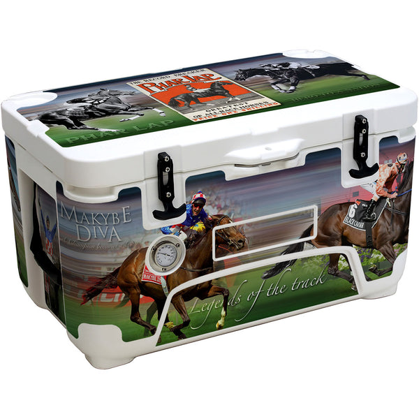 Horse Racing Champion Themed Ice Box - Fantastic Gift Idea! - Model ES-50HR
