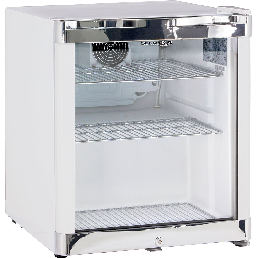 Schmick Glass Door Compact Tropical Bar Fridge With Lock Bar Fridges