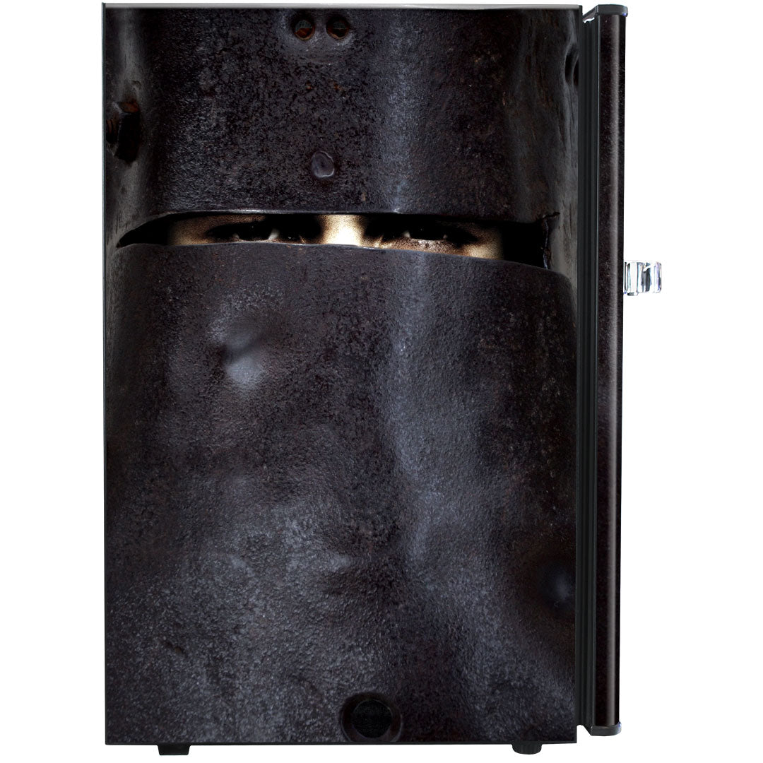 Mini Bar Fridge Retro 70 Litre All Black With Solid Door – Bar Fridges ...