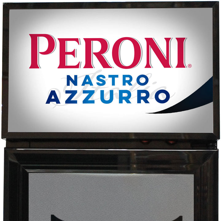 LIGHT BOX SHOWCASES 'PERONI' DESIGN