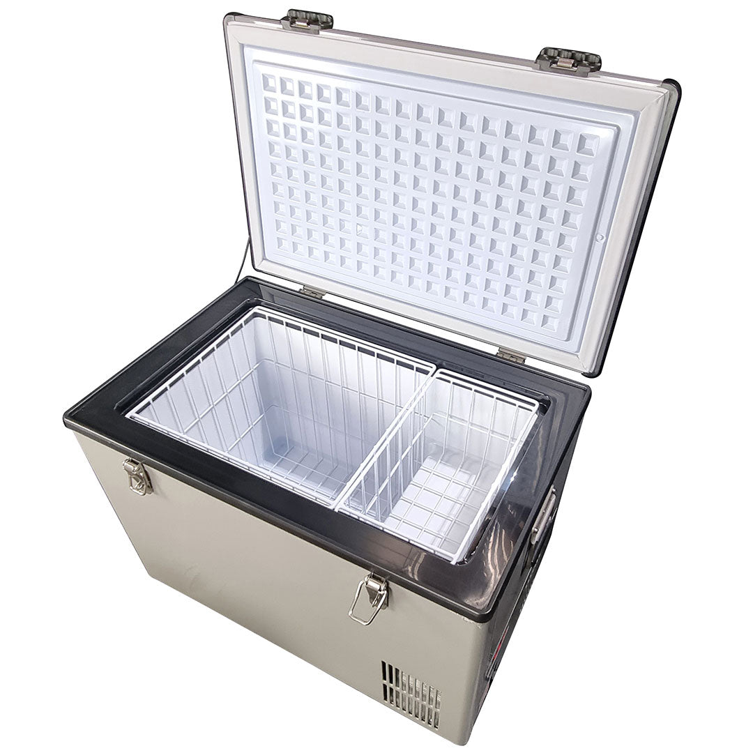 Schmick Portable Camping Off Road Fridge Freezer 60Litre – Bar Fridges ...