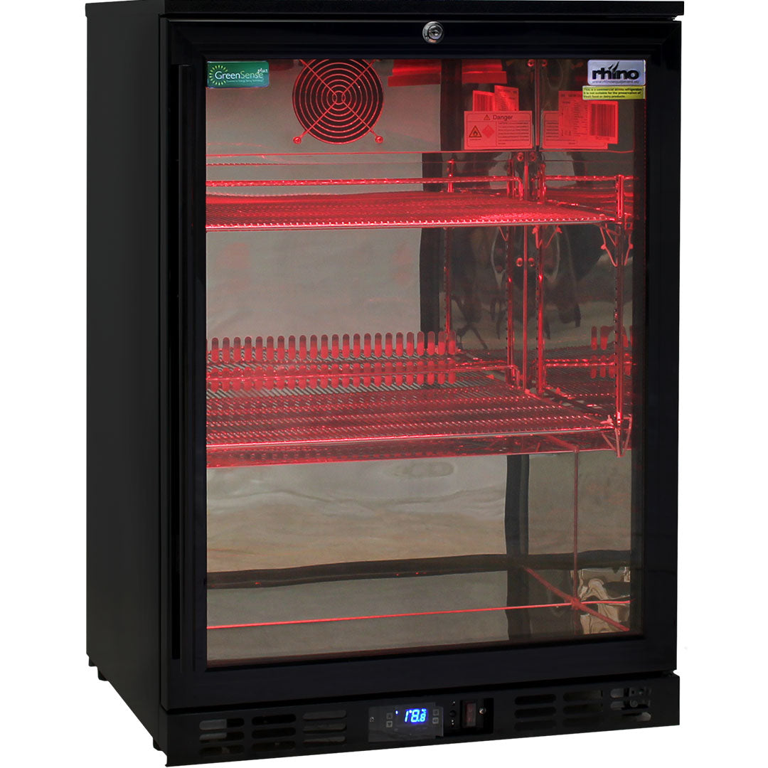 Mini bar fridge with led lights sale