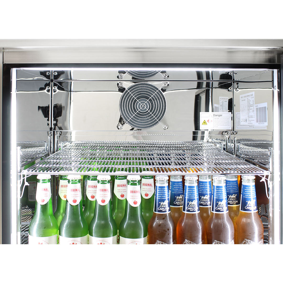 Quiet best sale beer fridge