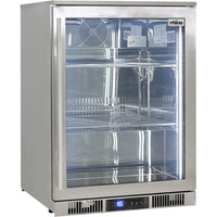 Rhino Envy 1 Door Alfresco Bar Fridge - Special Silent Inner Fans, Noctua Brand
