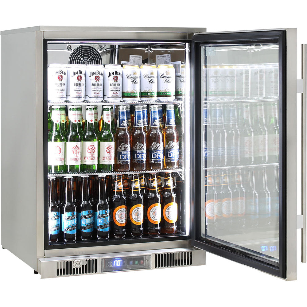 Rhino Envy Door Alfresco Outside Bar Fridge Lowest Energy