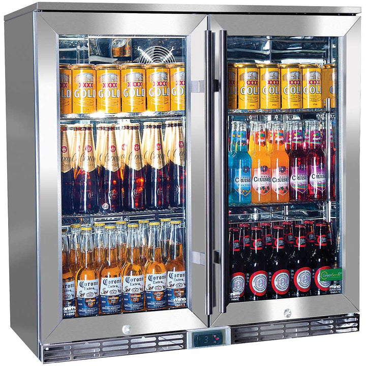 Lowest energy consumption outdoor fridge on market