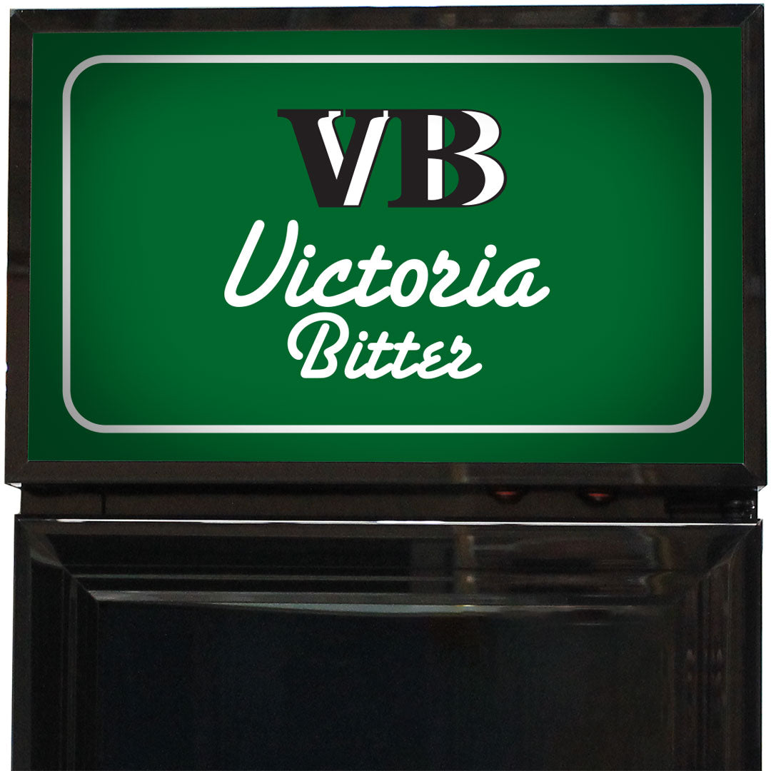 Schmick Skinny Glass Door Upright Bar Fridge VB Beer Design, Brand ...