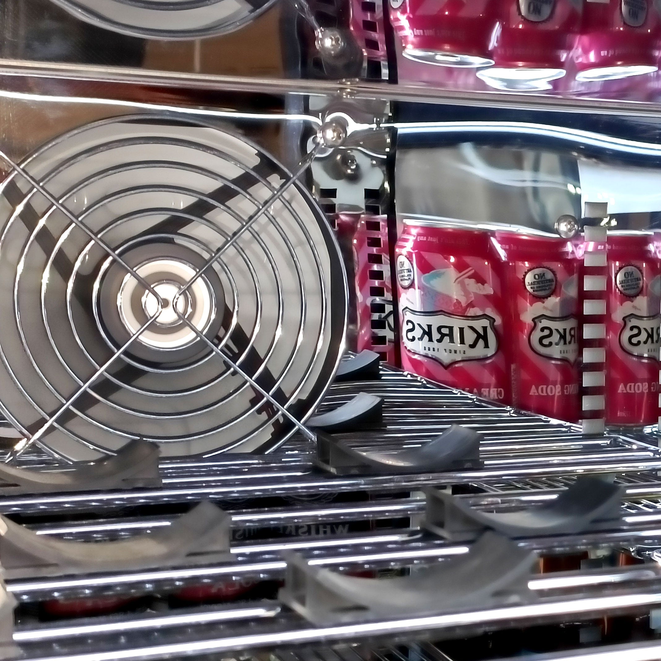 Schmick Quiet Running Energy Efficient Stainless Door Bar Fridge With