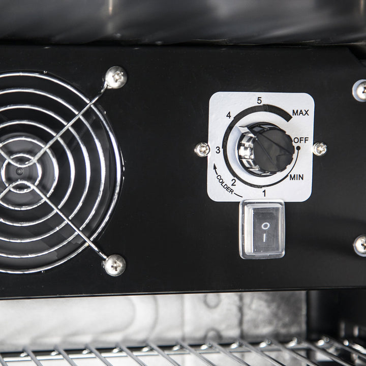 INNER FAN WITH LIGHT & TEMPERATURE CONTROLS