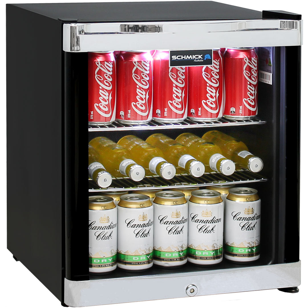 Mini bar deals fridge with lock