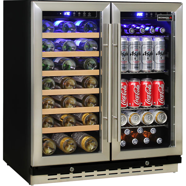 Dual Zone Multi Purpose Bar Fridge