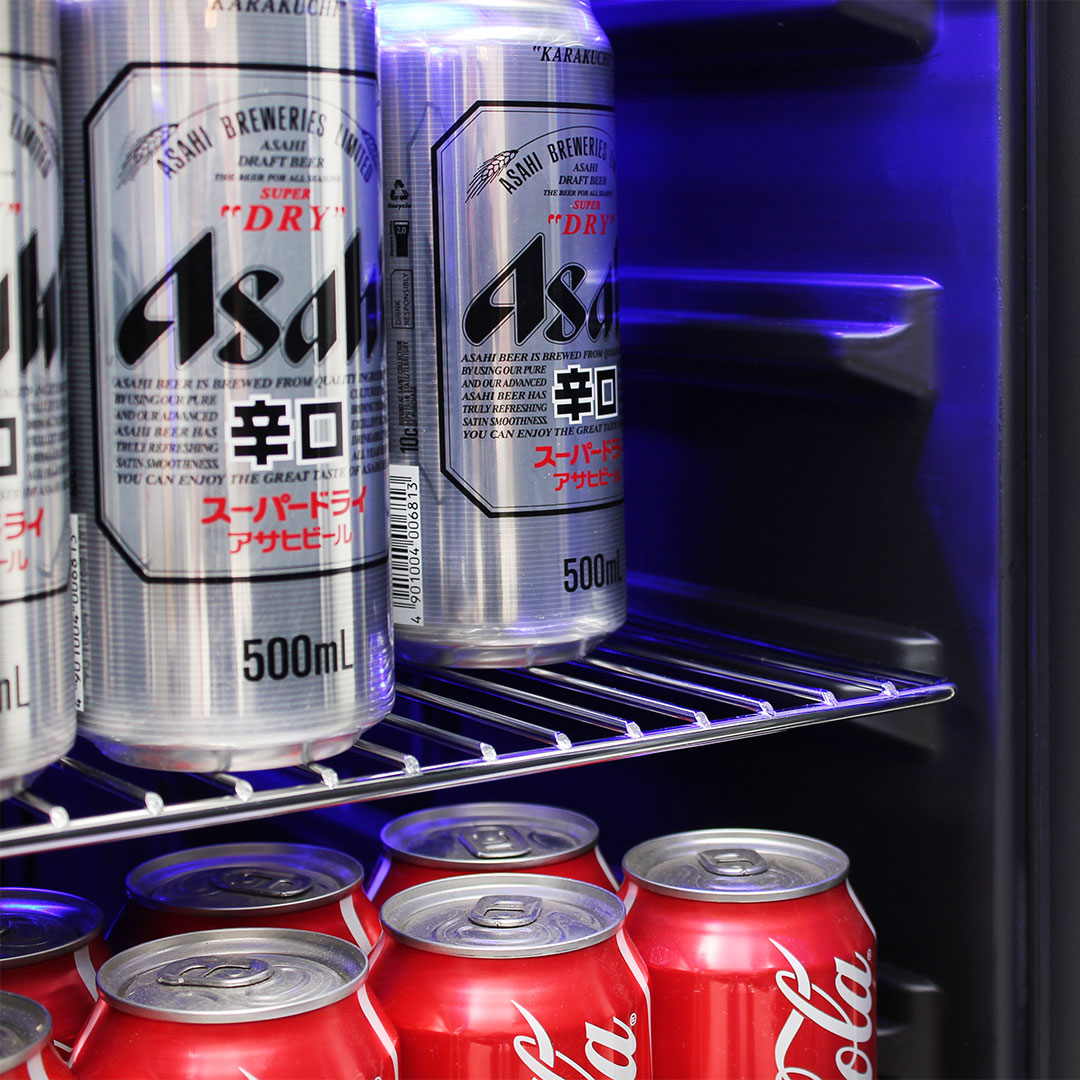 Schmick Twin Zone Beer And Wine Bar Fridge Designed For Indoors With