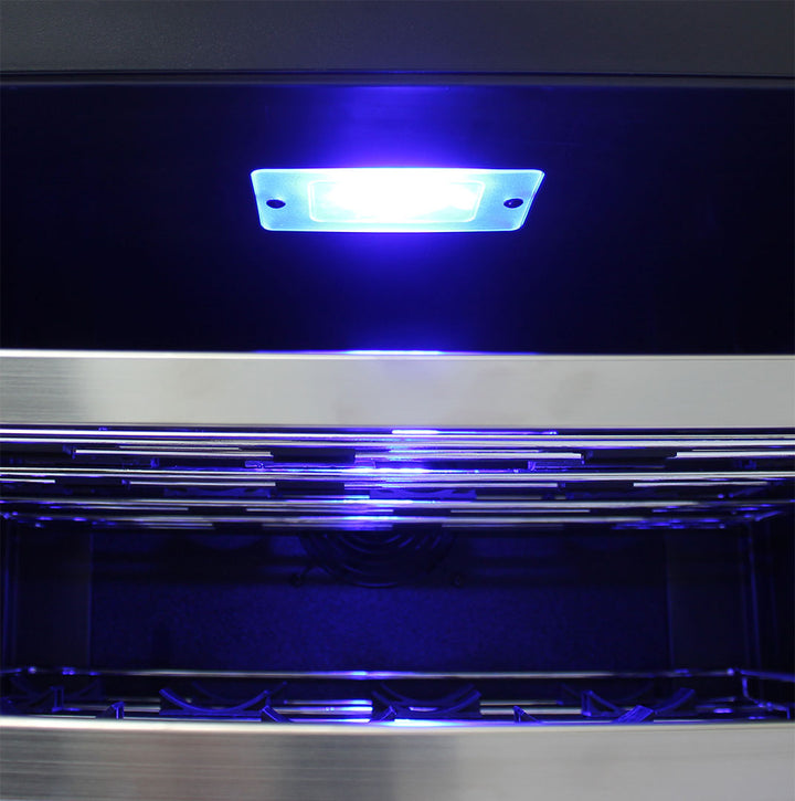 Soft Blue Led Lighting