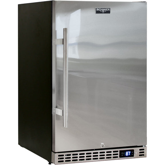 Schmick Solid Door Under Bench Bar Fridge With Quality Parts And Quiet Operation Bar Fridges