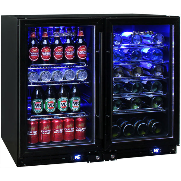 MATCHING TWIN BEER AND WINE FRIDGES