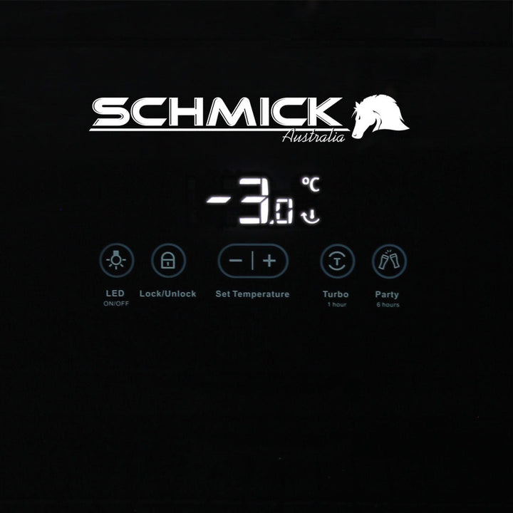 Touchscreen Control / Can Go To Minus 5 (-5)