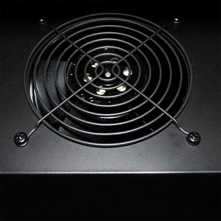 INNER FAN FOR STABLE TEMPERATURE