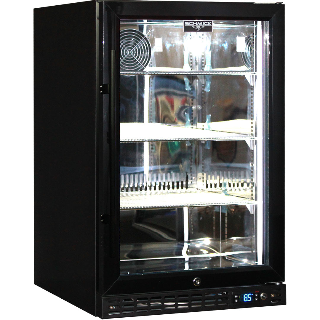 Kelvinator bar deals fridge glass door