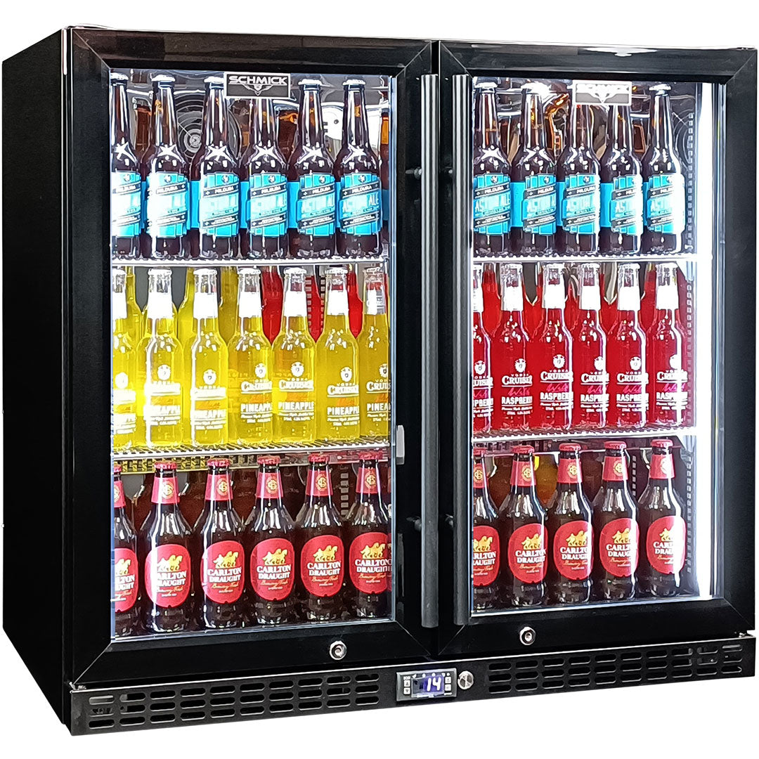 Schmick top bar fridge