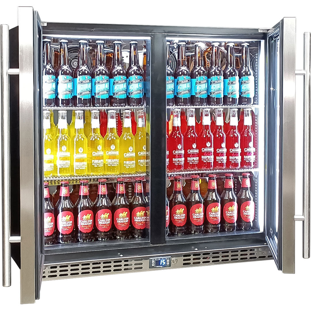Bar glass hot sale cooler