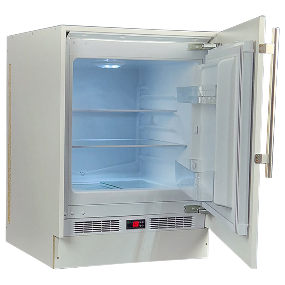 Underbench online integrated fridge