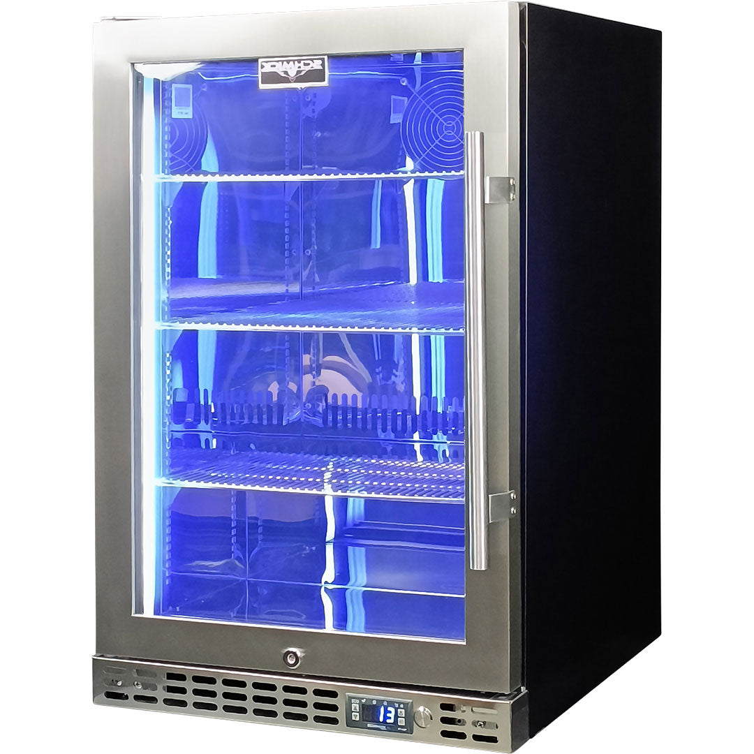 Quiet sales bar fridge