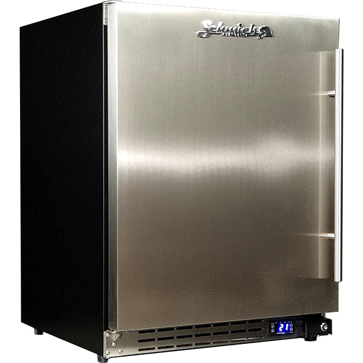 Classy Looking Solid S/Steel Door With Bar Handle