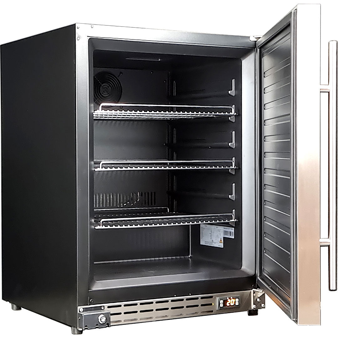 Under bench freezer domestic top