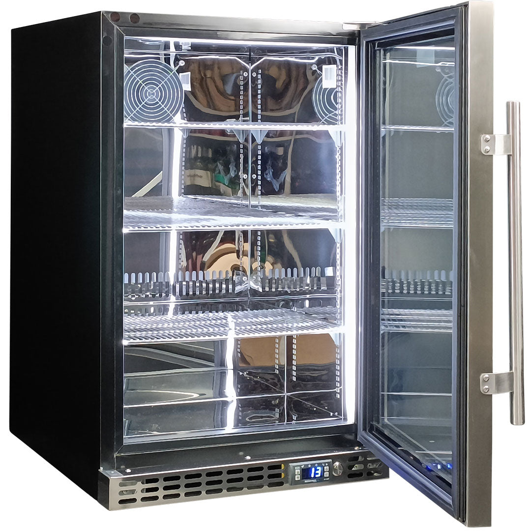Domestic under shop bench fridge
