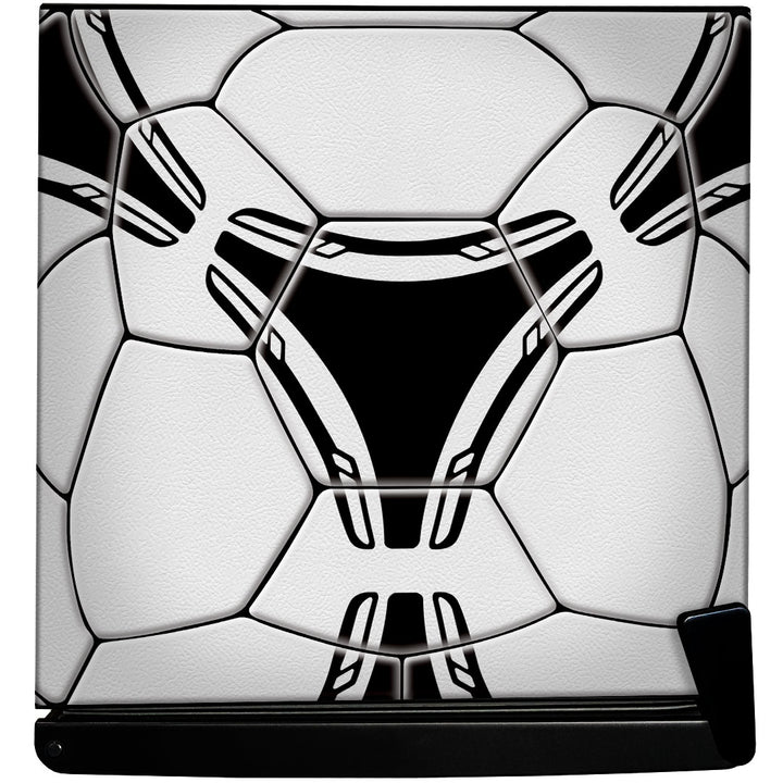 Top View - Soccer Ball branded mini bar fridge