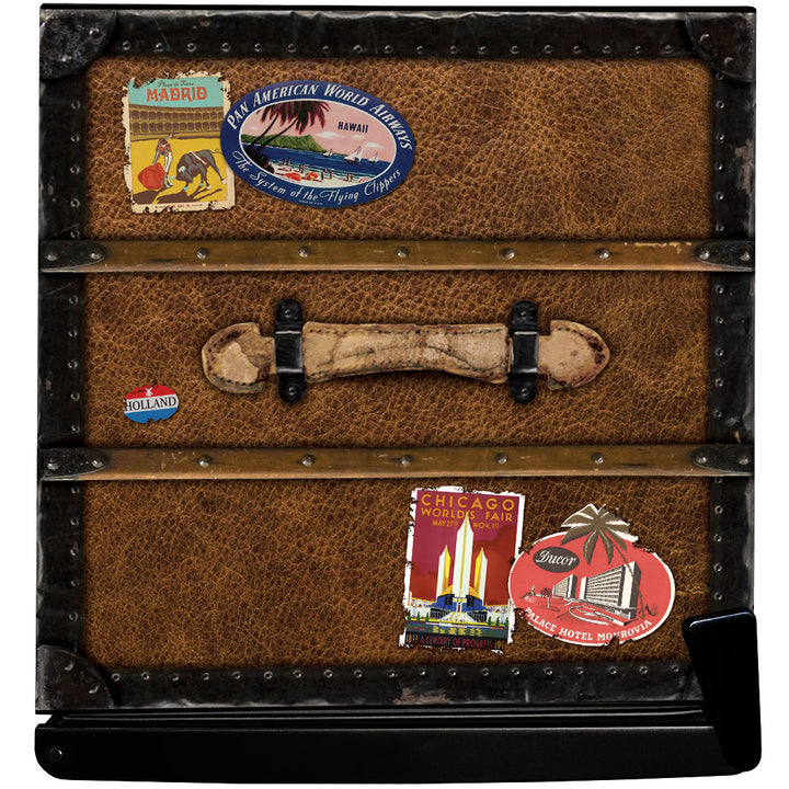Top view of the Travel Case design