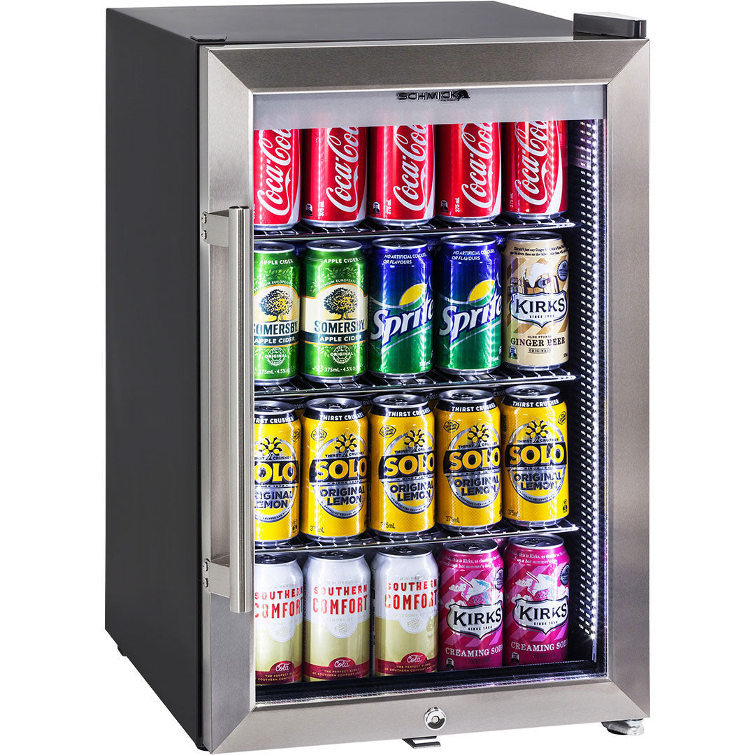 Ned Kelly Bar Fridge Triple Glazed Door And Lock, Delivery Brisbane ...