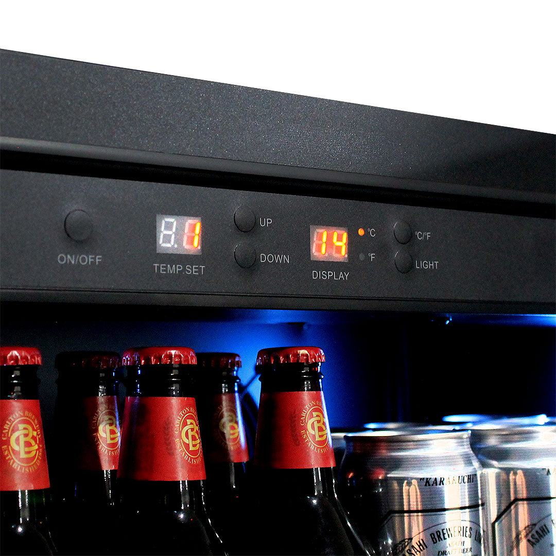 Slim beer cheap fridge
