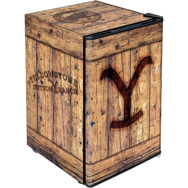 YELLOWSTONE 'WOODEN CRATE' THEMED DESIGN